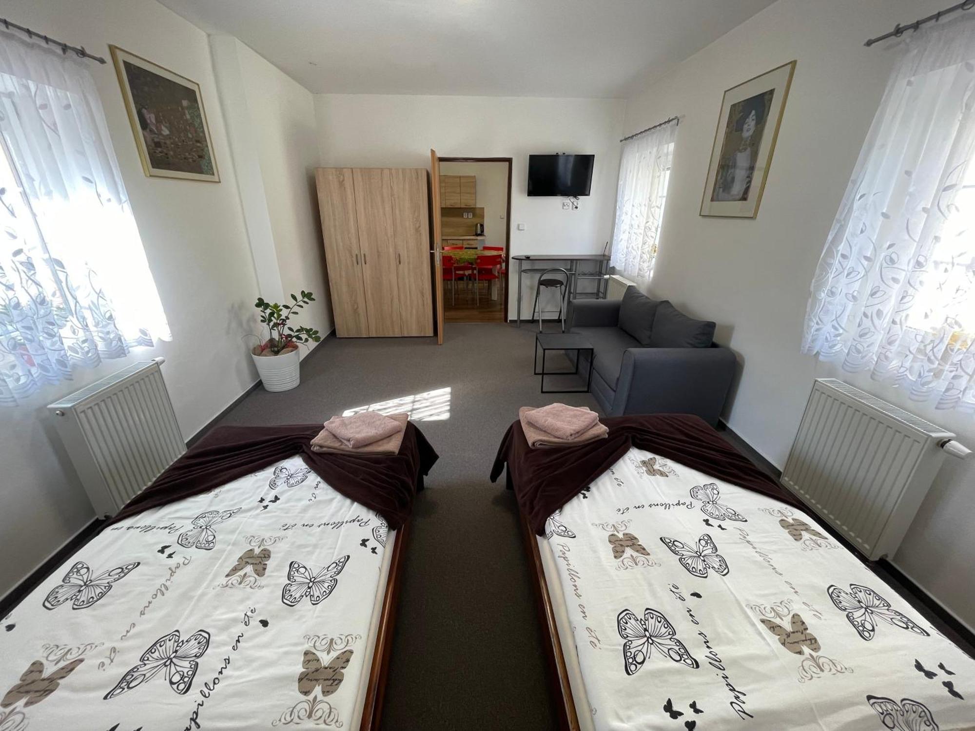 Apartman Stepanka 伊赫拉瓦 外观 照片